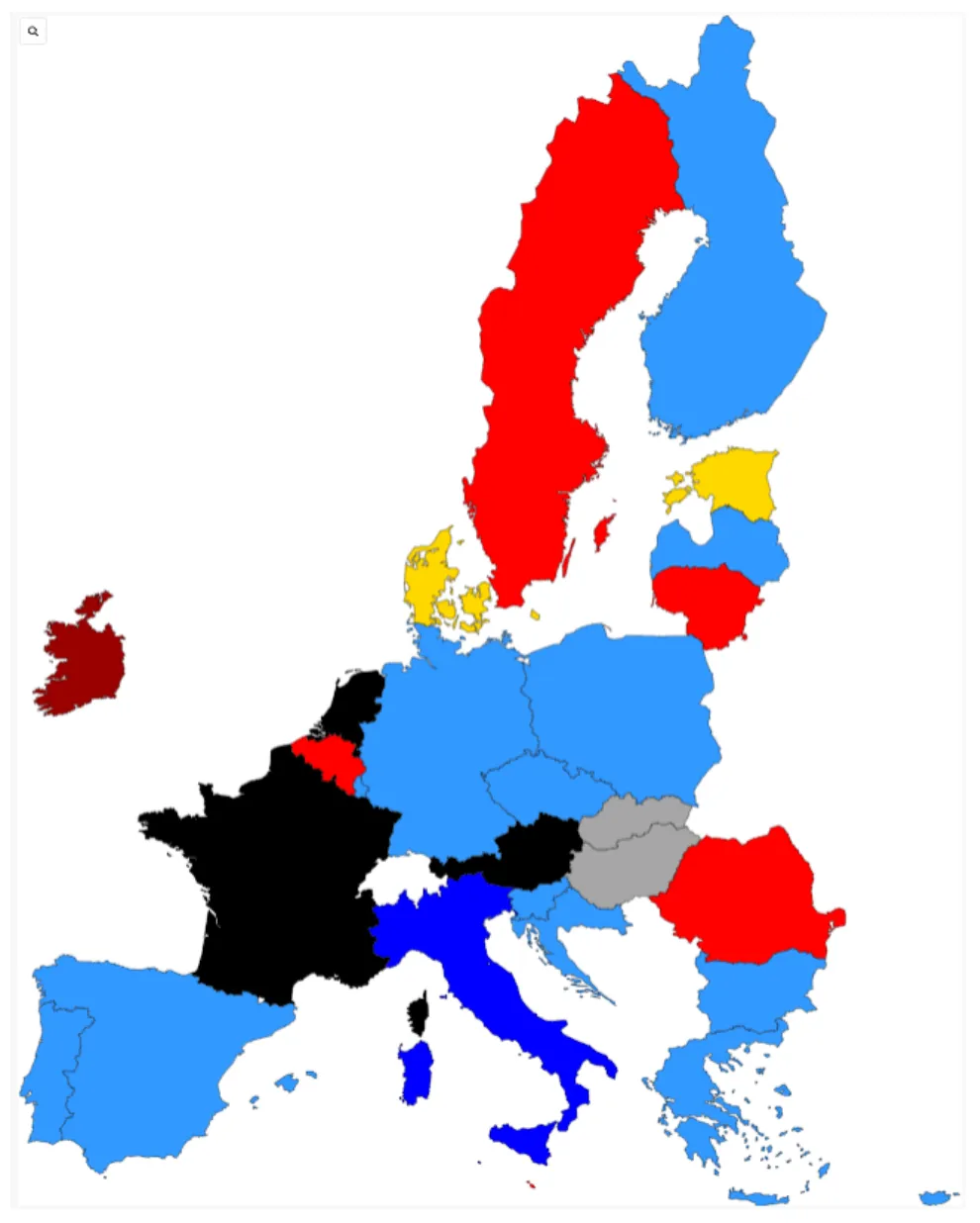 EU map